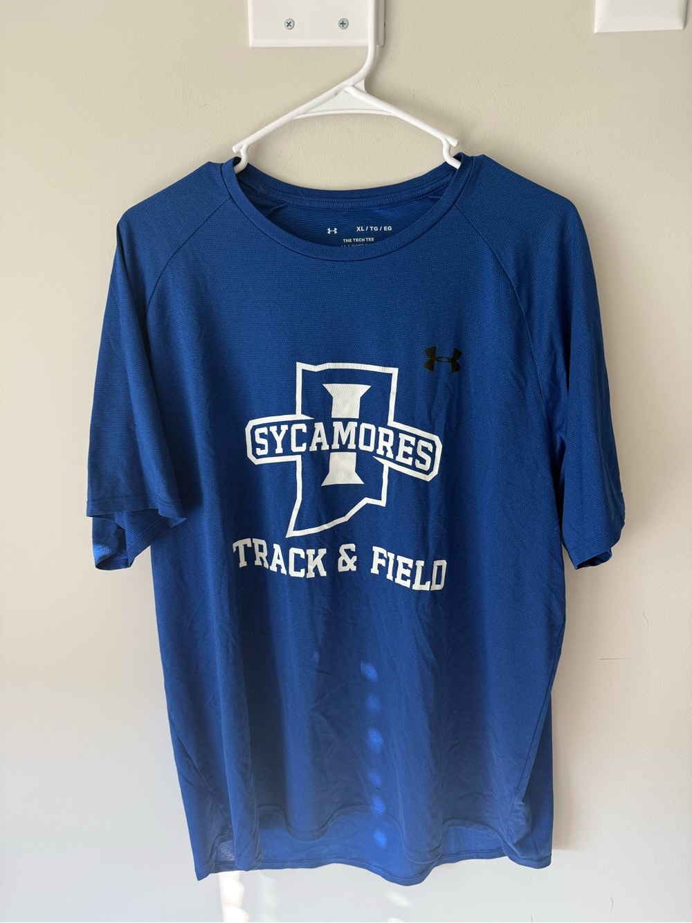 Under Armour Indiana State University Sycamores Track & Field Short Sleeve Tee